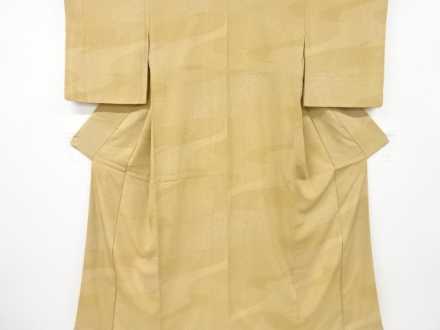 JAPANESE KIMONO / VINTAGE EDO KOMON KIMONO / YOSEGARA PATTERN